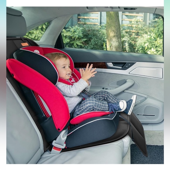 Car Seat Protector SMART ELF Water Proof Fits All - Picture 7 of 10